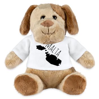 malta - MiniFeet® Hund Helge - Weiß - Vorne