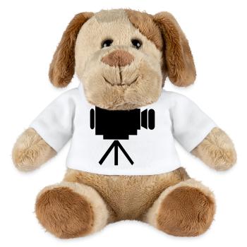 movie theater - MiniFeet® Dog Helge - white - Front