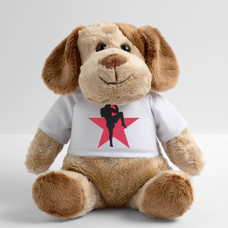 Kickboxen / Kickboxing / Kickboxer / Kick Boxing MiniFeet® Hund Helge