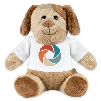Kamera - MiniFeet® Hund Helge - Weiß - Vorne