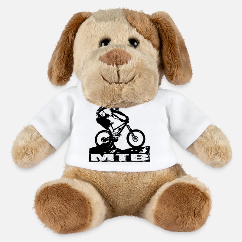 MTB - MiniFeet® Hund Helge - Weiß