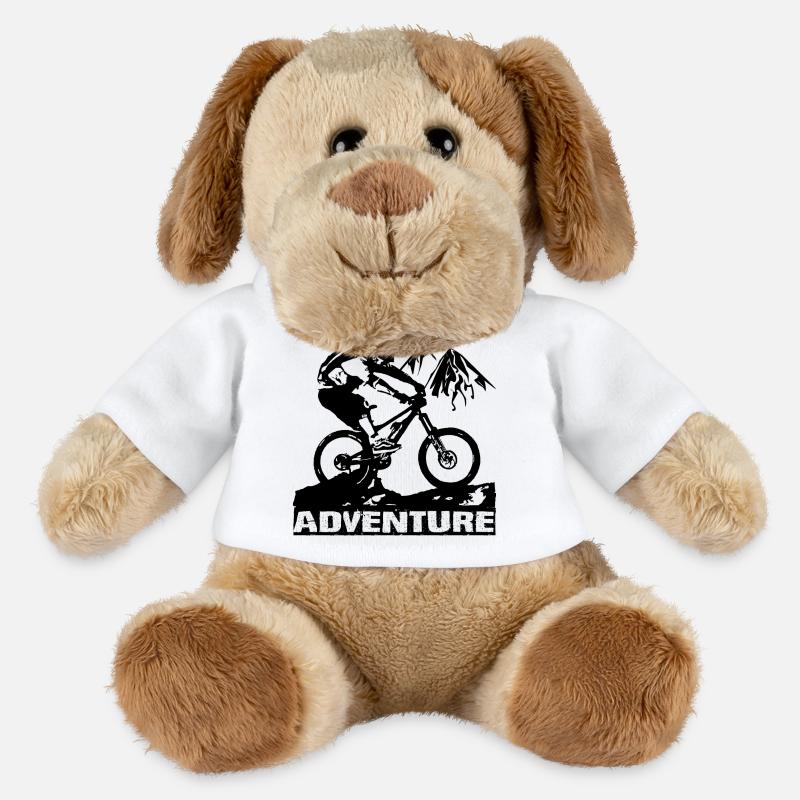 MTB - MiniFeet® Hund Helge - Weiß
