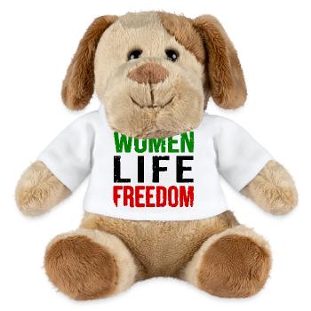 Women life freedom - MiniFeet® Dog Helge - white - Front