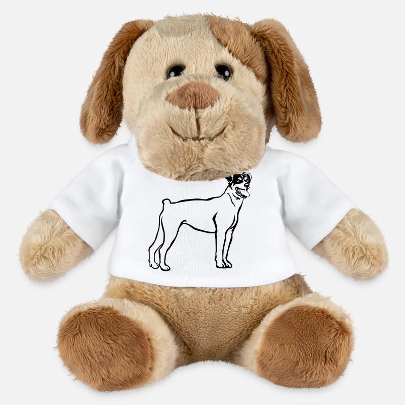 Bodeguero Andaluz - MiniFeet® Hund Helge - Weiß