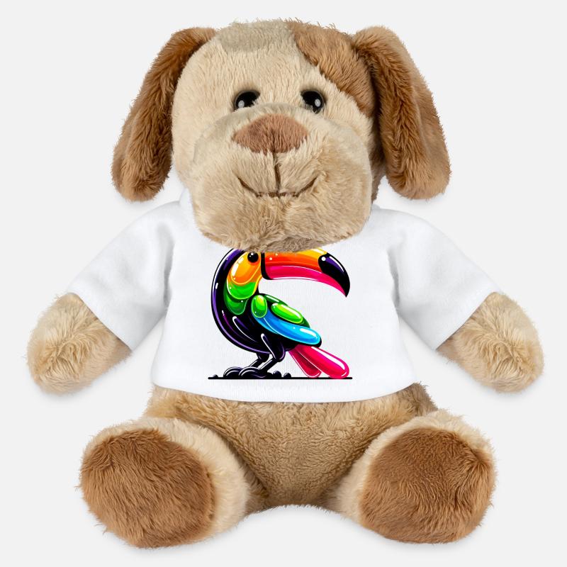 Tukan - MiniFeet® Hund Helge - Weiß