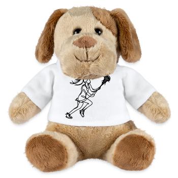 Lacrosse Girls - MiniFeet® Dog Helge - white - Front