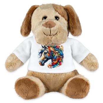 Horse - MiniFeet® Dog Helge - white - Front