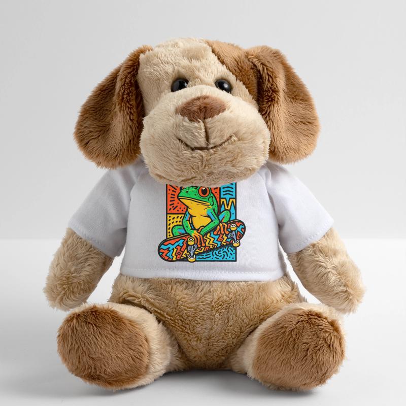 Planche à roulettes Frog Chien en peluche Helge MiniFeet®