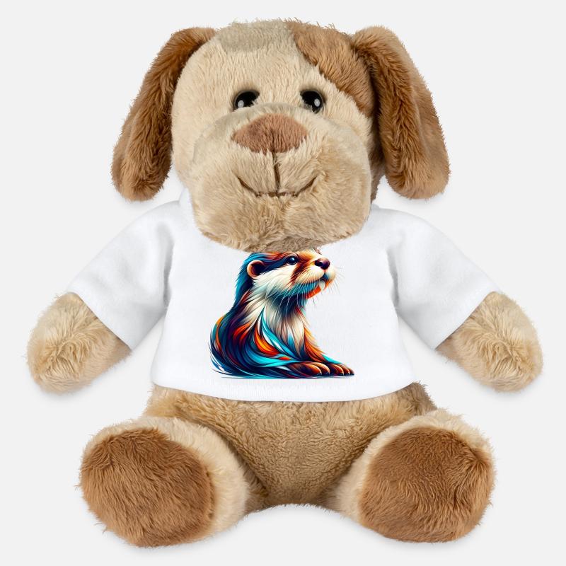 Otter - MiniFeet® Hund Helge - Weiß