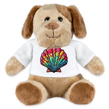 Shell - MiniFeet® Dog Helge - white - Front