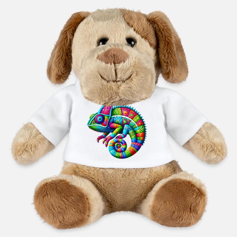 Chamäleon - MiniFeet® Hund Helge - Weiß
