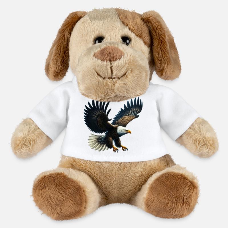 Adler - MiniFeet® Hund Helge - Weiß