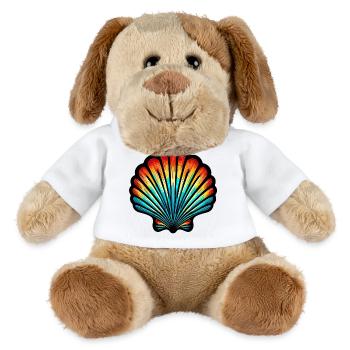 Shell - MiniFeet® Dog Helge - white - Front