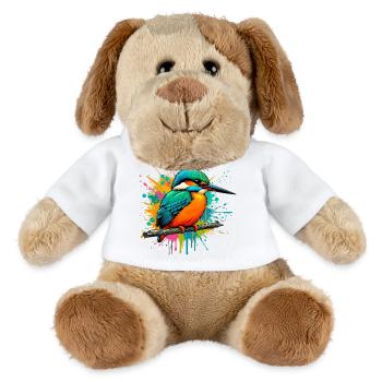 Eisvogel - MiniFeet® Hund Helge - Weiß - Vorne