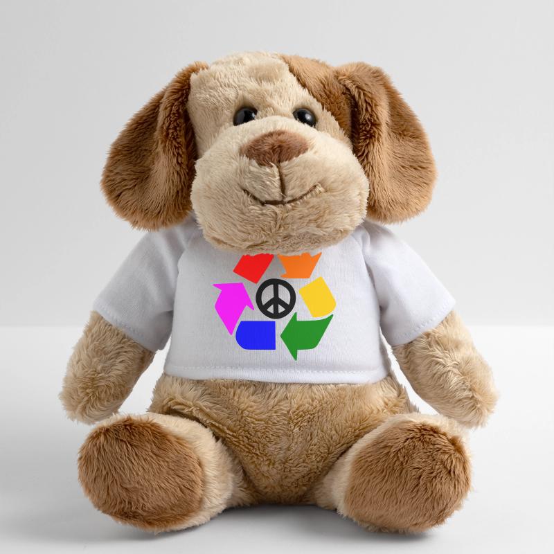 Friedenszeichen MiniFeet® Hund Helge