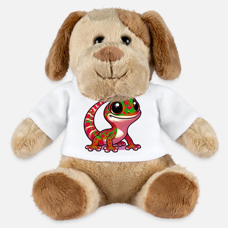 Gecko - MiniFeet® Hund Helge - Weiß