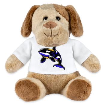 Killer whale - MiniFeet® Dog Helge - white - Front