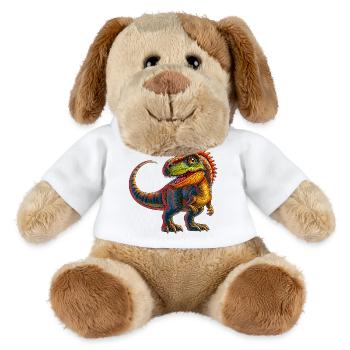 Dinosaurier - MiniFeet® Hund Helge - Weiß - Vorne