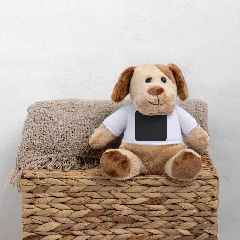 rounded square MiniFeet® Dog Helge