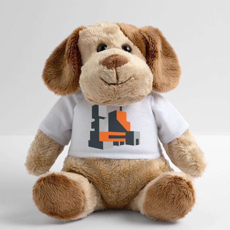 Le rêve de l’architecte Chien en peluche Helge MiniFeet®