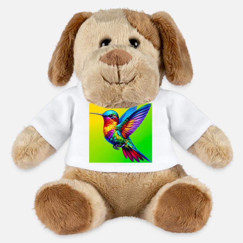 Kolibri - MiniFeet® Hund Helge - Weiß