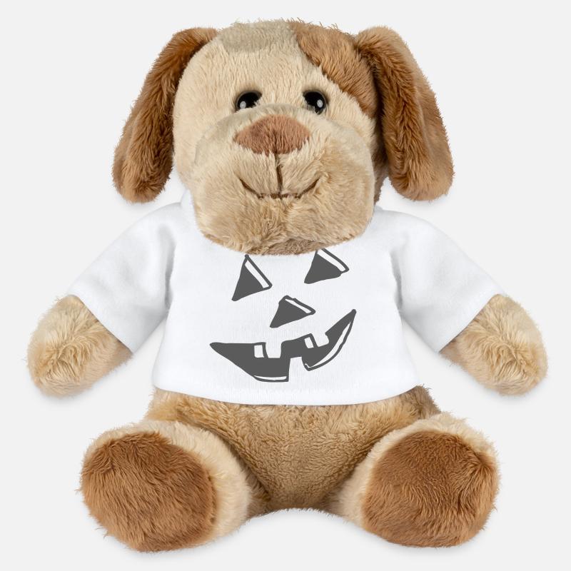 Halloween - MiniFeet® Hund Helge - Weiß