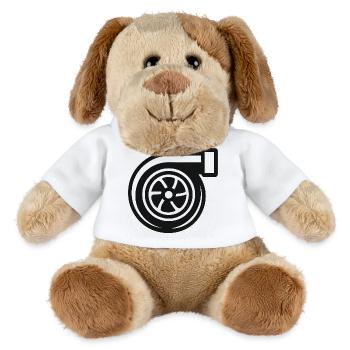 turbocharger - MiniFeet® Dog Helge - white - Front