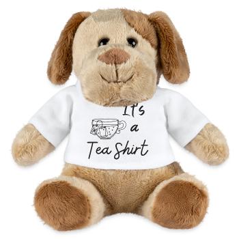 C’est un t-shirt - Chien en peluche Helge MiniFeet® - blanc - Devant
