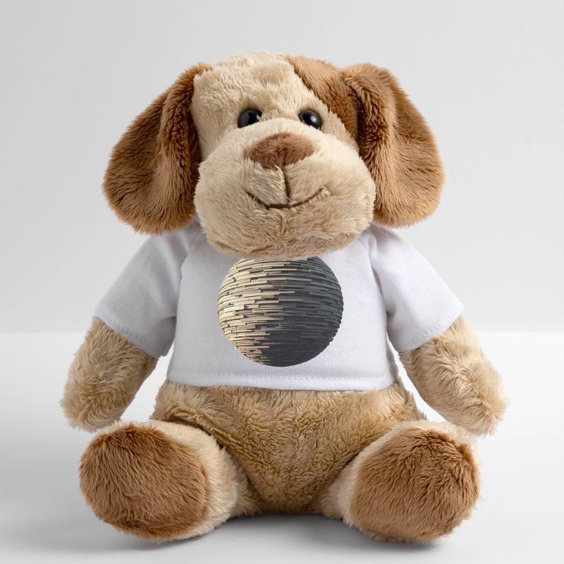 Stone Sphere MiniFeet® Dog Helge