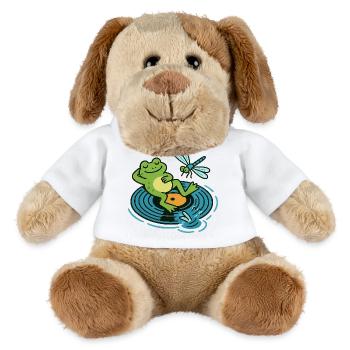 Groove & Lily - MiniFeet® Hund Helge - Weiß - Vorne