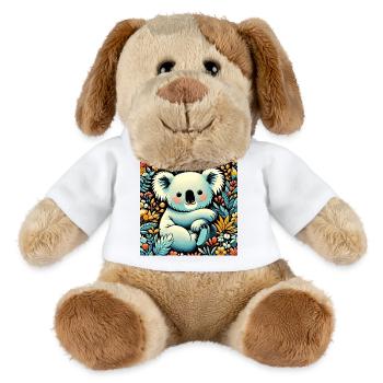 Koala - MiniFeet® Hund Helge - Weiß - Vorne