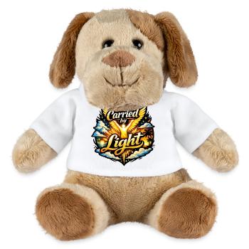 Carried by light - MiniFeet® Dog Helge - white - Front