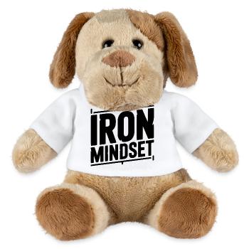 Iron Mindset - MiniFeet® Dog Helge - white - Front