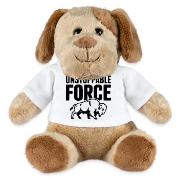 Unstoppable Force - MiniFeet® Dog Helge - white - Front