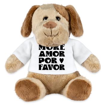 More Amor por favor - MiniFeet® Dog Helge - white - Front