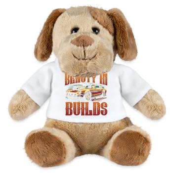 Auto Restauration Beauty In Builds - MiniFeet® Dog Helge - white - Front