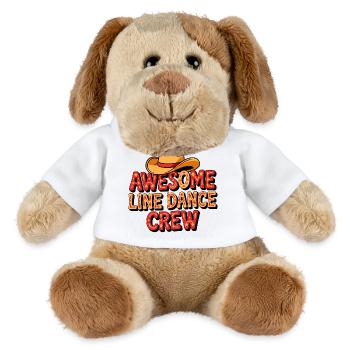 Awesome Line Dance Crew - MiniFeet® Hund Helge - Weiß - Vorne