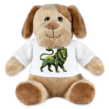 Lion Roots Reggae - MiniFeet® Hund Helge - Weiß - Vorne