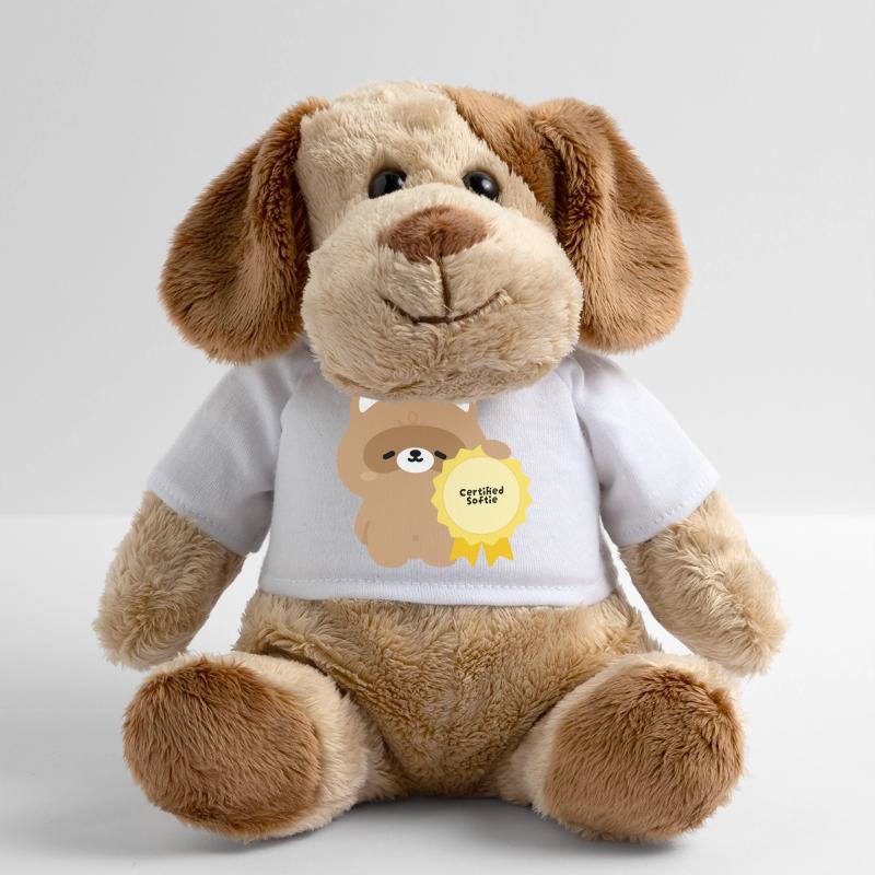 Castor Doux certifié Chien en peluche Helge MiniFeet®