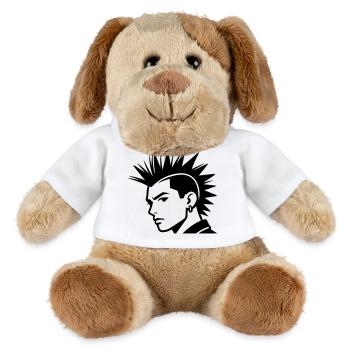 Punk - MiniFeet® Hund Helge - Weiß - Vorne