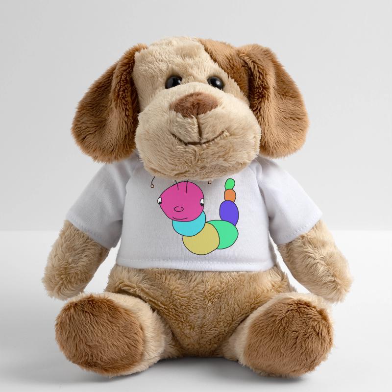 Chenilles, chenilles, bébés chenilles Chien en peluche Helge MiniFeet®