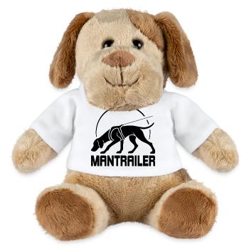 Vizsla MANTRAILER Search Dogs Dog Wilsigns - MiniFeet® Dog Helge - white - Front