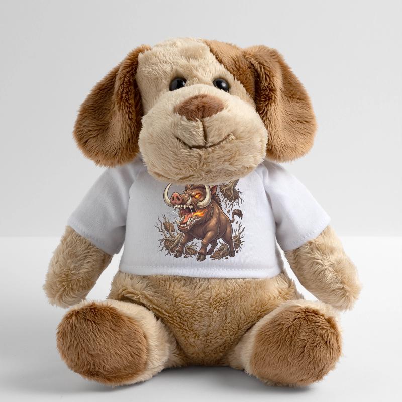Sanglier de Tempête de Feu Chien en peluche Helge MiniFeet®