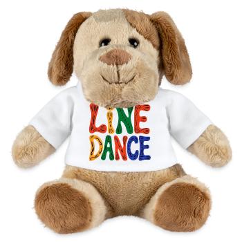 Live Dance - MiniFeet® Dog Helge - white - Front