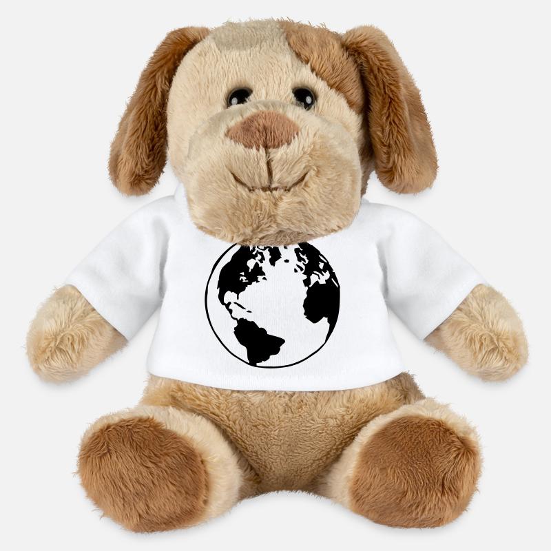 Der Globus - MiniFeet® Hund Helge - Weiß