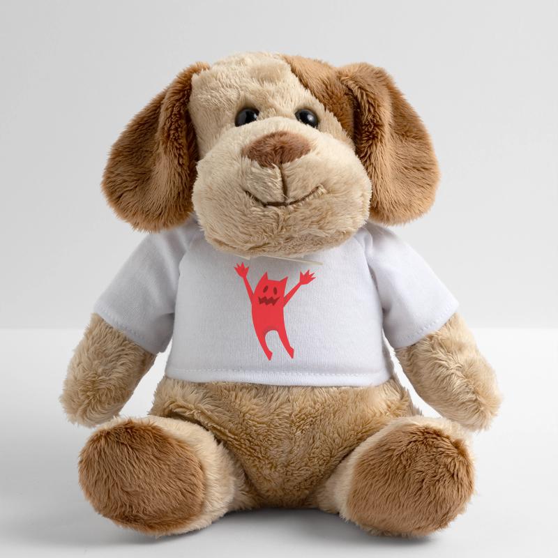 Diable effronté Chien en peluche Helge MiniFeet®