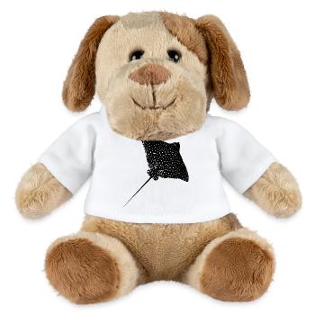 Eagle rays - MiniFeet® Dog Helge - white - Front