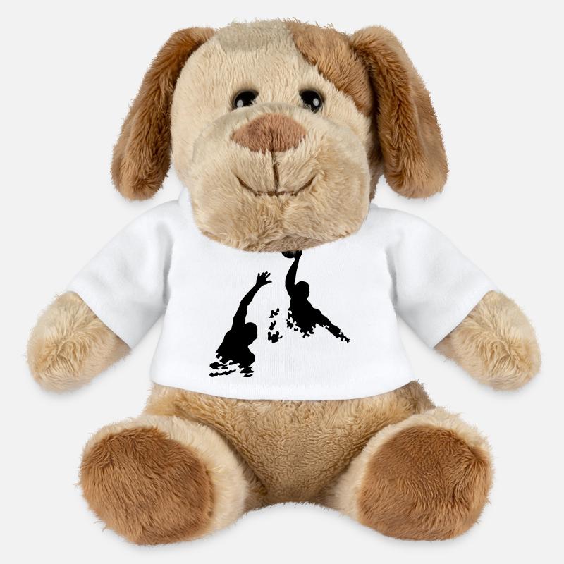 Waterpolo - MiniFeet® Hund Helge - Weiß