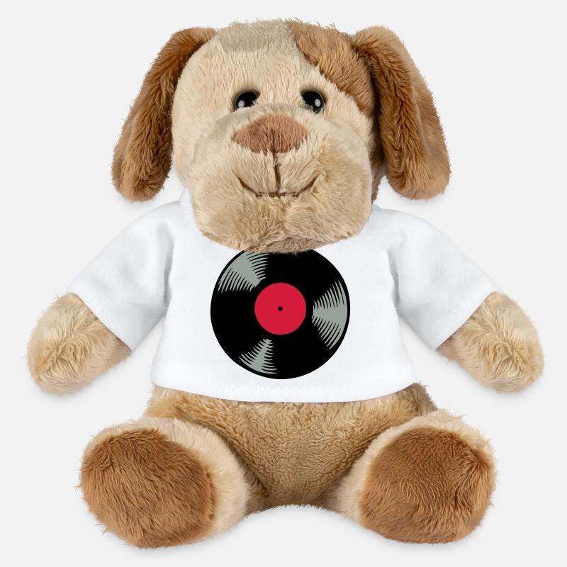 Vinyl - MiniFeet® Hund Helge - Weiß