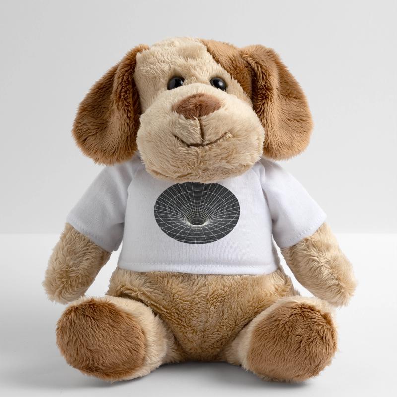 Trou de ver à grille vortex Chien en peluche Helge MiniFeet®